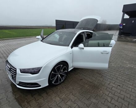 Белый Ауди A7 Sportback, объемом двигателя 3 л и пробегом 123 тыс. км за 26700 $, фото 1 на Automoto.ua