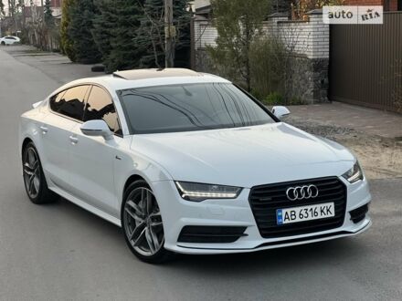Білий Ауді A7 Sportback, об'ємом двигуна 3 л та пробігом 144 тис. км за 25000 $, фото 1 на Automoto.ua