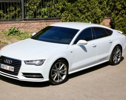Білий Ауді A7 Sportback, об'ємом двигуна 3 л та пробігом 32 тис. км за 52222 $, фото 1 на Automoto.ua