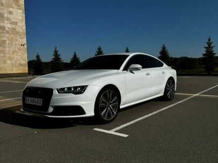 Білий Ауді A7 Sportback, об'ємом двигуна 2.97 л та пробігом 95 тис. км за 30000 $, фото 1 на Automoto.ua