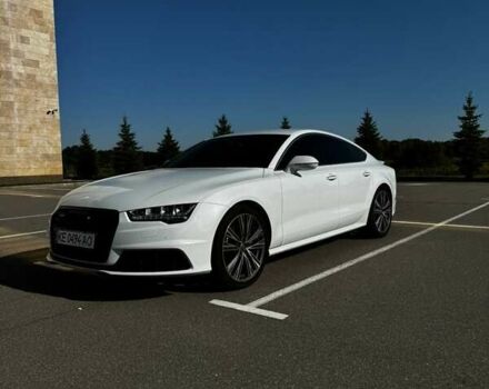 Белый Ауди A7 Sportback, объемом двигателя 2.97 л и пробегом 95 тыс. км за 30000 $, фото 1 на Automoto.ua