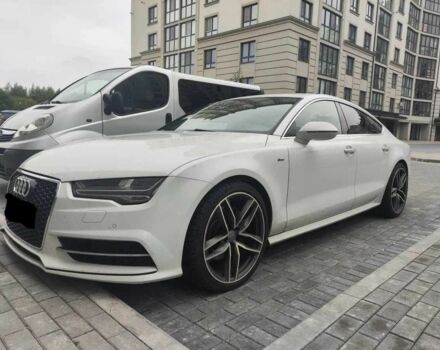 Белый Ауди A7 Sportback, объемом двигателя 3 л и пробегом 112 тыс. км за 19000 $, фото 1 на Automoto.ua