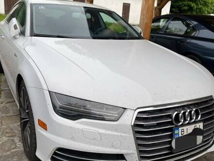 Белый Ауди A7 Sportback, объемом двигателя 3 л и пробегом 150 тыс. км за 25000 $, фото 1 на Automoto.ua