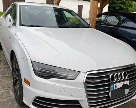 Білий Ауді A7 Sportback, об'ємом двигуна 3 л та пробігом 150 тис. км за 25000 $, фото 1 на Automoto.ua