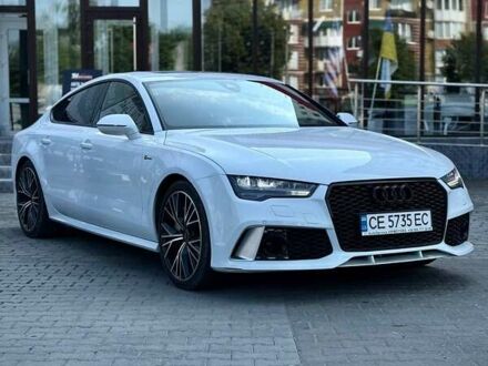 Белый Ауди A7 Sportback, объемом двигателя 3 л и пробегом 139 тыс. км за 22900 $, фото 1 на Automoto.ua