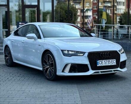 Белый Ауди A7 Sportback, объемом двигателя 3 л и пробегом 139 тыс. км за 23500 $, фото 1 на Automoto.ua