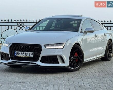 Білий Ауді A7 Sportback, об'ємом двигуна 2.97 л та пробігом 156 тис. км за 32500 $, фото 1 на Automoto.ua