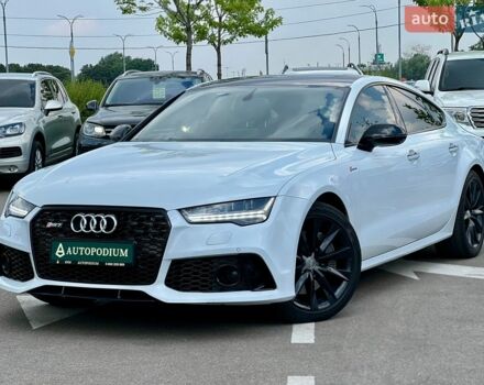 Білий Ауді A7 Sportback, об'ємом двигуна 3 л та пробігом 113 тис. км за 20499 $, фото 1 на Automoto.ua