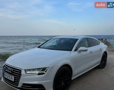 Білий Ауді A7 Sportback, об'ємом двигуна 2.97 л та пробігом 134 тис. км за 25550 $, фото 1 на Automoto.ua