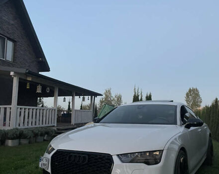 Білий Ауді A7 Sportback, об'ємом двигуна 3 л та пробігом 221 тис. км за 22500 $, фото 1 на Automoto.ua