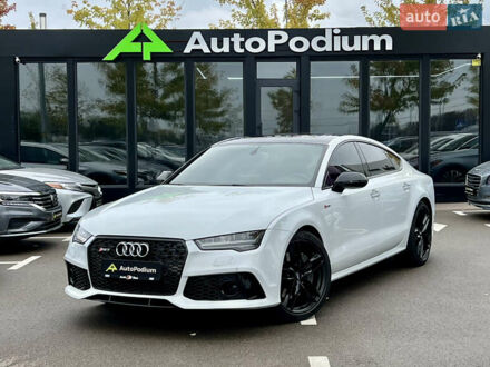 Белый Ауди A7 Sportback, объемом двигателя 3 л и пробегом 109 тыс. км за 26600 $, фото 1 на Automoto.ua