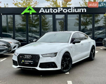 Белый Ауди A7 Sportback, объемом двигателя 3 л и пробегом 109 тыс. км за 26600 $, фото 1 на Automoto.ua