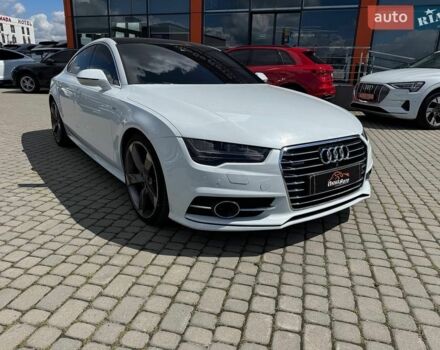 Білий Ауді A7 Sportback, об'ємом двигуна 3 л та пробігом 182 тис. км за 28950 $, фото 1 на Automoto.ua
