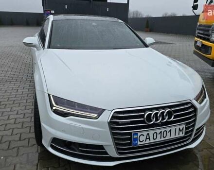 Белый Ауди A7 Sportback, объемом двигателя 2.97 л и пробегом 123 тыс. км за 26400 $, фото 1 на Automoto.ua