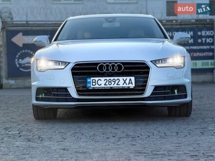 Белый Ауди A7 Sportback, объемом двигателя 2.97 л и пробегом 140 тыс. км за 29999 $, фото 1 на Automoto.ua