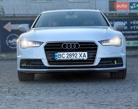 Белый Ауди A7 Sportback, объемом двигателя 2.97 л и пробегом 140 тыс. км за 29999 $, фото 1 на Automoto.ua