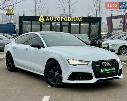Белый Ауди A7 Sportback, объемом двигателя 3 л и пробегом 110 тыс. км за 23000 $, фото 1 на Automoto.ua