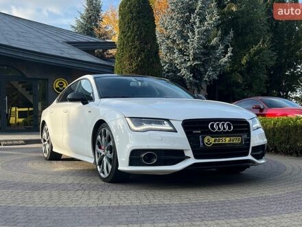 Белый Ауди A7 Sportback, объемом двигателя 2.97 л и пробегом 85 тыс. км за 20900 $, фото 1 на Automoto.ua