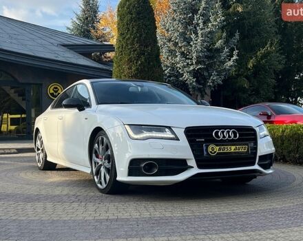 Белый Ауди A7 Sportback, объемом двигателя 2.97 л и пробегом 85 тыс. км за 20900 $, фото 1 на Automoto.ua