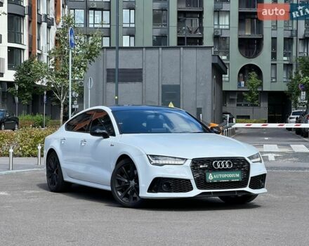 Білий Ауді A7 Sportback, об'ємом двигуна 3 л та пробігом 113 тис. км за 19999 $, фото 1 на Automoto.ua