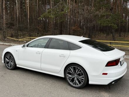 Белый Ауди A7 Sportback, объемом двигателя 3 л и пробегом 143 тыс. км за 23900 $, фото 1 на Automoto.ua