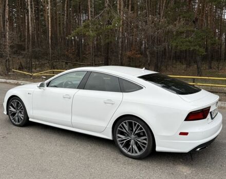Білий Ауді A7 Sportback, об'ємом двигуна 3 л та пробігом 143 тис. км за 23900 $, фото 1 на Automoto.ua
