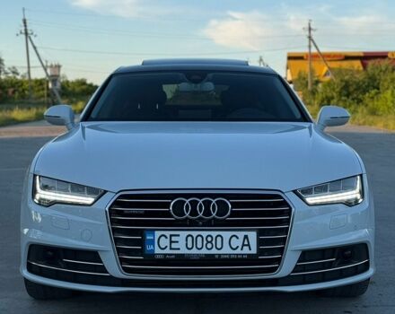Белый Ауди A7 Sportback, объемом двигателя 2.97 л и пробегом 202 тыс. км за 23500 $, фото 1 на Automoto.ua