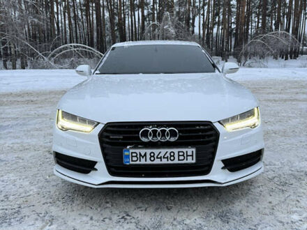 Білий Ауді A7 Sportback, об'ємом двигуна 3 л та пробігом 222 тис. км за 26000 $, фото 1 на Automoto.ua