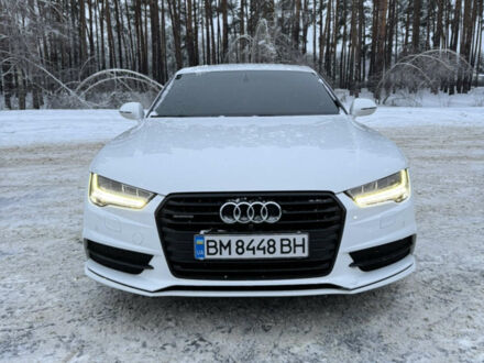 Белый Ауди A7 Sportback, объемом двигателя 3 л и пробегом 222 тыс. км за 24500 $, фото 1 на Automoto.ua