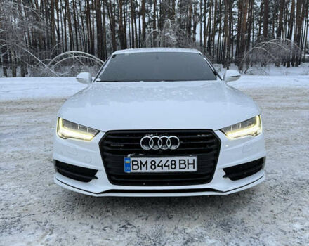 Белый Ауди A7 Sportback, объемом двигателя 3 л и пробегом 222 тыс. км за 26000 $, фото 1 на Automoto.ua