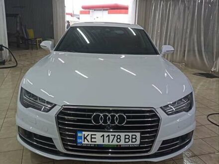Белый Ауди A7 Sportback, объемом двигателя 2.97 л и пробегом 92 тыс. км за 34000 $, фото 1 на Automoto.ua