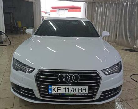 Білий Ауді A7 Sportback, об'ємом двигуна 2.97 л та пробігом 92 тис. км за 34000 $, фото 1 на Automoto.ua