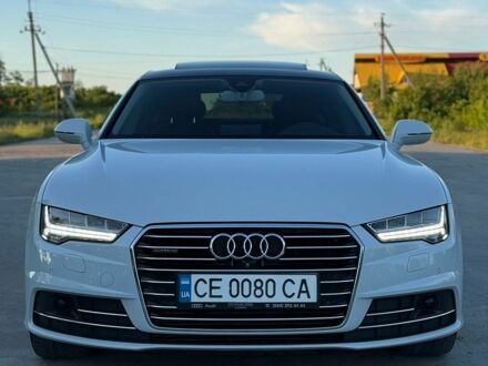 Білий Ауді A7 Sportback, об'ємом двигуна 2.97 л та пробігом 220 тис. км за 21500 $, фото 1 на Automoto.ua