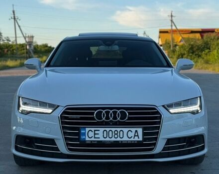 Белый Ауди A7 Sportback, объемом двигателя 2.97 л и пробегом 220 тыс. км за 21500 $, фото 1 на Automoto.ua