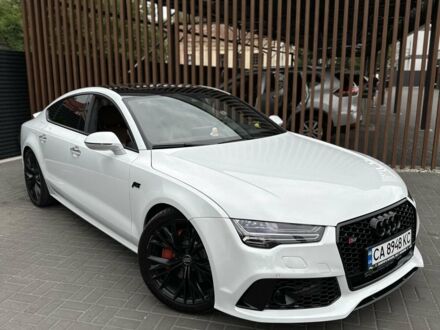 Белый Ауди A7 Sportback, объемом двигателя 3 л и пробегом 185 тыс. км за 27499 $, фото 1 на Automoto.ua