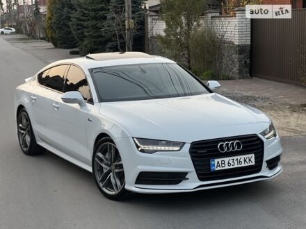 Білий Ауді A7 Sportback, об'ємом двигуна 3 л та пробігом 144 тис. км за 25000 $, фото 1 на Automoto.ua