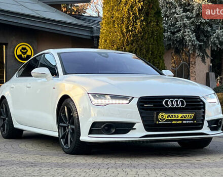 Белый Ауди A7 Sportback, объемом двигателя 2.97 л и пробегом 162 тыс. км за 27600 $, фото 1 на Automoto.ua