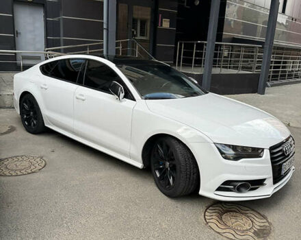 Білий Ауді A7 Sportback, об'ємом двигуна 3 л та пробігом 168 тис. км за 22000 $, фото 1 на Automoto.ua