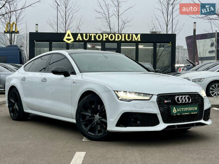 Білий Ауді A7 Sportback, об'ємом двигуна 3 л та пробігом 110 тис. км за 25300 $, фото 1 на Automoto.ua