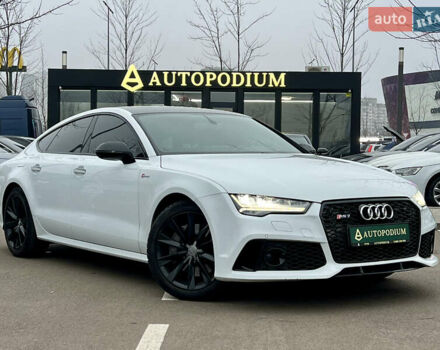 Белый Ауди A7 Sportback, объемом двигателя 3 л и пробегом 110 тыс. км за 25300 $, фото 1 на Automoto.ua
