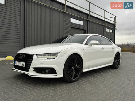 Белый Ауди A7 Sportback, объемом двигателя 3 л и пробегом 198 тыс. км за 23000 $, фото 1 на Automoto.ua