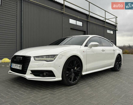 Белый Ауди A7 Sportback, объемом двигателя 3 л и пробегом 198 тыс. км за 19000 $, фото 1 на Automoto.ua