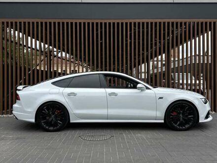 Ауді A7 Sportback 2015 у Черкасах на Automoto.ua Білий Ауді A7 Sportback, об'ємом двигуна 2.97 л та пробігом 185 тис. км за 32999 $, фото 1 на Automoto.ua
