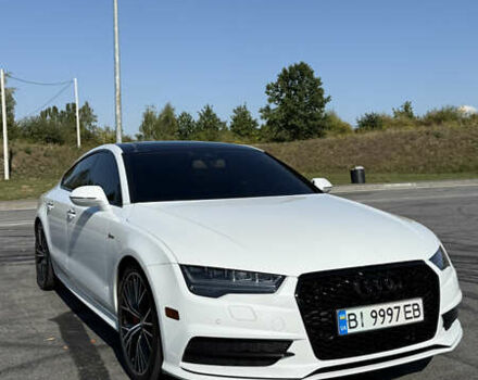 Білий Ауді A7 Sportback, об'ємом двигуна 3 л та пробігом 210 тис. км за 23499 $, фото 1 на Automoto.ua