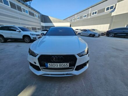 Белый Ауди A7 Sportback, объемом двигателя 3 л и пробегом 114 тыс. км за 22500 $, фото 1 на Automoto.ua