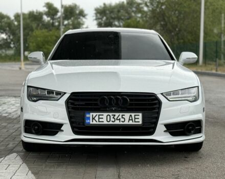 Белый Ауди A7 Sportback, объемом двигателя 3 л и пробегом 129 тыс. км за 28300 $, фото 1 на Automoto.ua