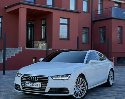 Білий Ауді A7 Sportback, об'ємом двигуна 3 л та пробігом 138 тис. км за 25555 $, фото 1 на Automoto.ua