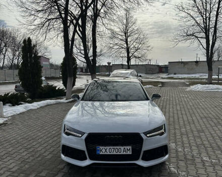 Білий Ауді A7 Sportback, об'ємом двигуна 2.97 л та пробігом 122 тис. км за 26000 $, фото 1 на Automoto.ua