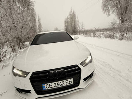 Белый Ауди A7 Sportback, объемом двигателя 3 л и пробегом 139 тыс. км за 24000 $, фото 1 на Automoto.ua