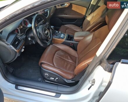 Белый Ауди A7 Sportback, объемом двигателя 2.97 л и пробегом 150 тыс. км за 26500 $, фото 1 на Automoto.ua